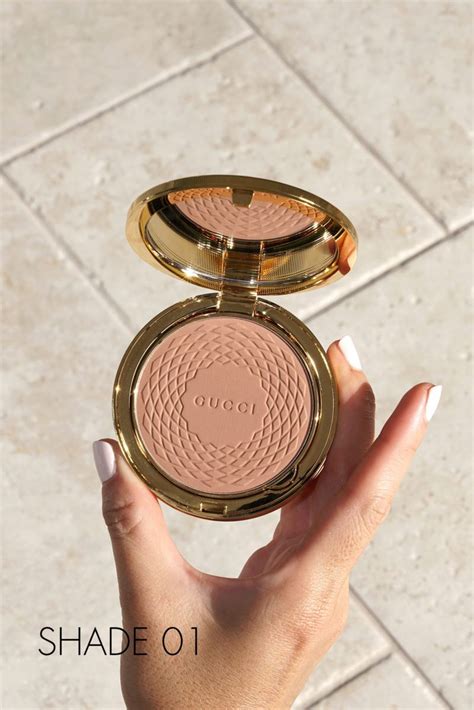 gucci bronzer foundation.